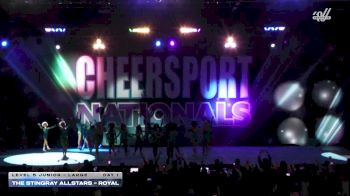 The Stingray Allstars - Royal [2026 L5 Junior - Large Day 1] 2026 CHEERSPORT National All Star Cheerleading Championship