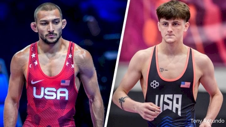 2025 Final X Wrestle-Off: Vito Arujau vs Jax Forrest