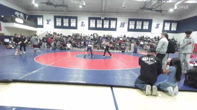 108 lbs Quarterfinal - Diego Barajas, La Quinta L (La Quinta) vs Fernando Villa, Riverside Rascals
