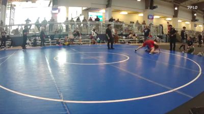 150 lbs Cons. Round 1 - Owen Schaffer, Rise Wrestling vs Chael Satter, NB Elite Wrestling Club