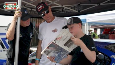 Kevin Harvick Explains How He's Going To Gain Ground In Harvick Cup At Hickory