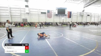 94 lbs Semifinal - Tahni-Rae Paxton, Bad Boys Wrestling vs Izabelle Hiczewski, Hyperbolic WC