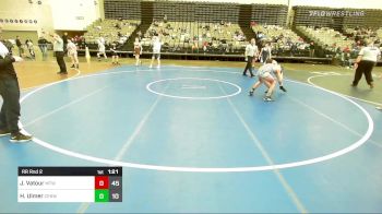 116 lbs Rr Rnd 2 - Jack Vatour, Maine Trappers vs Harry Ulmer, Centurion WC