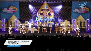 Premier Athletics - Michigan - Firestorm [2023 L4.2 Senior Day 1] 2023 ASC Queen of the Nile Sandusky Showdown