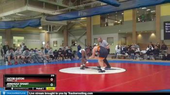 215 lbs Jeremiah Smart, Camp Hill Hs vs Jacob Eaton, Powell