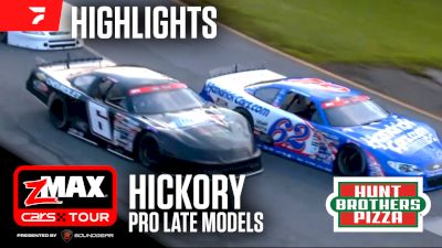 Highlights | 2025 CARS Tour Pro Late Models at Hickory Motor Speedway