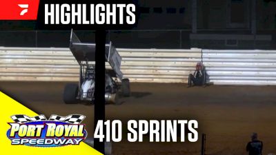 Highlights | 410 Sprints at Port Royal Speedway 7/12/25