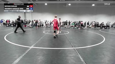 55 lbs Champ. Round 1 - Bryson Busler, Askren Wrestling Academy vs Rigoberto Gonzalez Tapia, Scappoose High School Wrestling