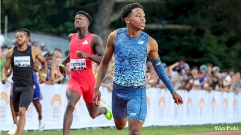 Quincy Wilson Breaks U18 World Record at Ed Murphey Classic