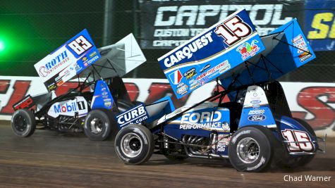 Kubota High Limit Racing Entry List For Eldora Speedway