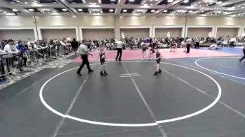 61 lbs Quarterfinal - Azyah Rice, Inland Elite vs Kyler Parry, Empire WC