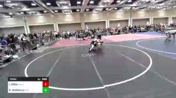 132 lbs Consi Of 32 #1 - Isaiah Miller, Mustang WC vs Samuel McManus, Bear Cave