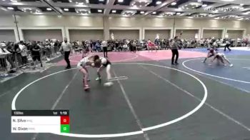 132 lbs Round Of 64 - Nainoa Silva, 4mg vs Will Dixon, Payson