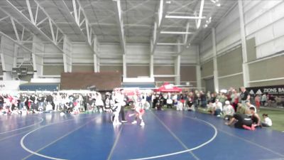 69 lbs Champ. Round 1 - Drew Lounsbury, Sanderson Wrestling Academy vs Broc Summers, Bear River Wrestling Club