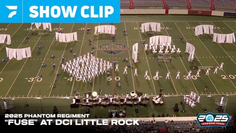 Phantom Regiment 2025 "Fuse" @ DCI Little Rock High Cam (July 12)