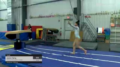 Jayla Hang - Vault, Ascend Gymnastics Center - 2021 American Classic and Hopes Classic