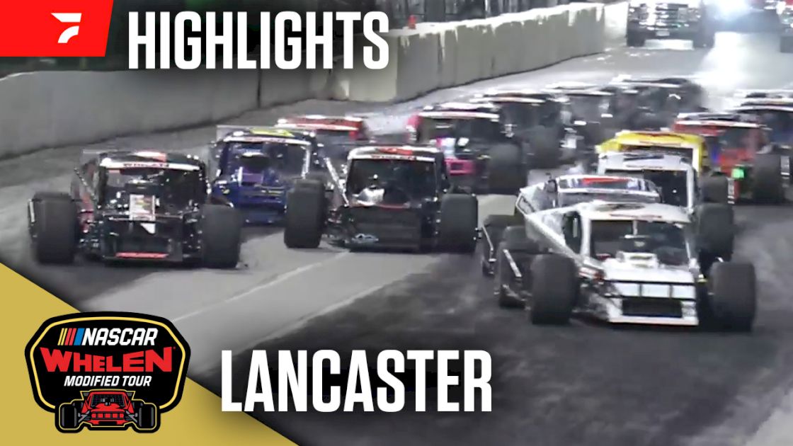 Highlights: NASCAR Whelen Modified Tour at Lancaster