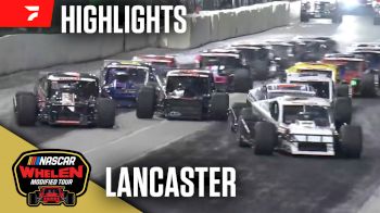 Highlights | NASCAR Whelen Modified Tour at Lancaster Motorplex 7/12/25