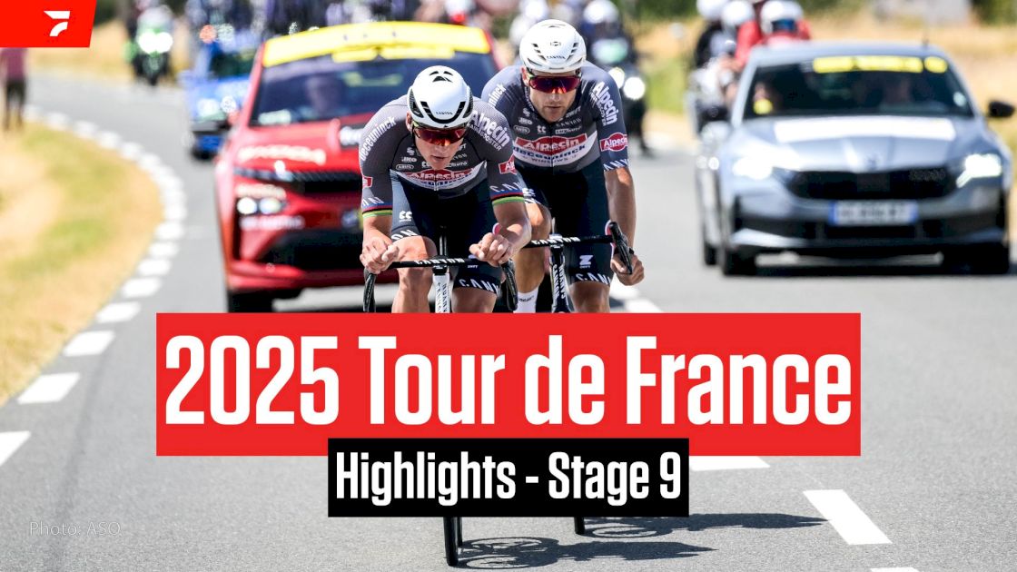 Tour de France 2025 Stage 9 Highlights