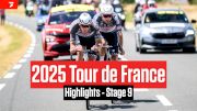 Tour de France 2025 Stage 9 Highlights