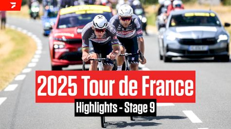 Tour de France 2025 Stage 9 Highlights