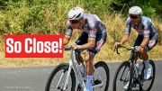 Mathieu van der Poel Nearly Goes Wire To Wire In Tour de France 2025 Stage 9