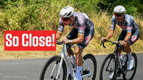 Mathieu van der Poel Nearly Goes Wire To Wire In Tour de France 2025 Stage 9