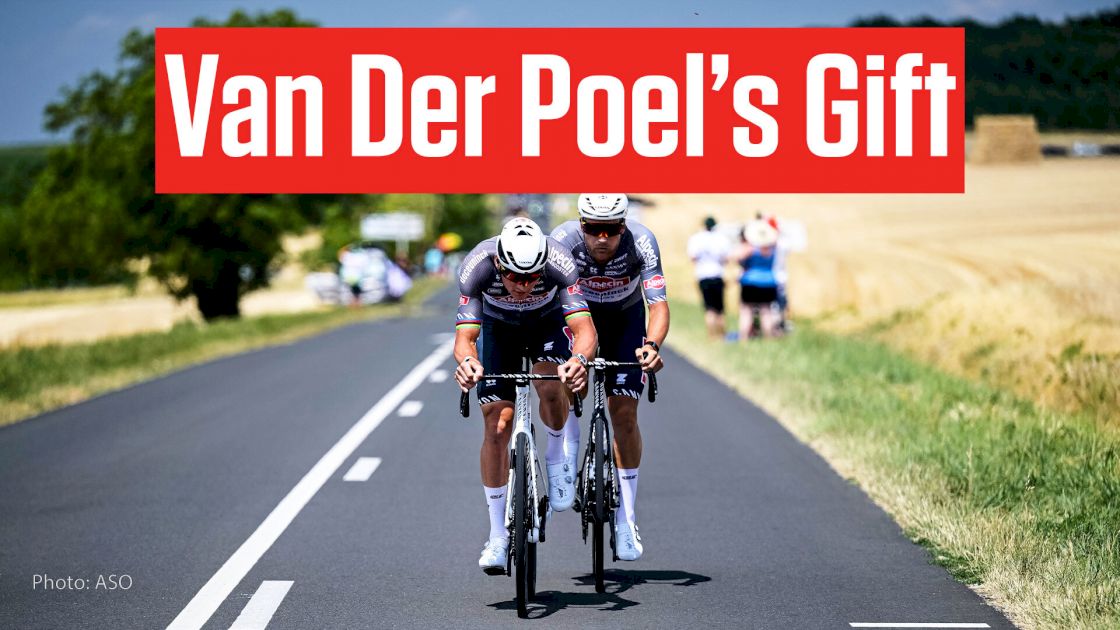 Why Mathieu van der Poel Went All In TDF 2025 Stage 9