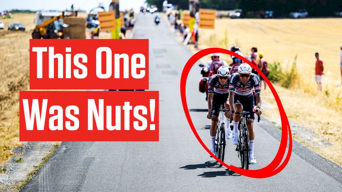 This Sprint Finish Almost Didn't Happen In TDF 2025 Stage 9