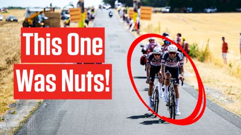 This Sprint Finish Almost Didn't Happen In Tour de France 2025 Stage 9