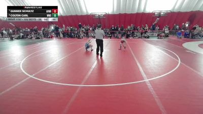 10U Boys - 63 lbs 3rd Place Match - Cullen Stanley, Mollitium Wrestling Club vs Lox Leum, LaCrosse Area Wrestlers