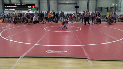 52 lbs Consi Of 8 #2 - Cooper Grab, Mechanicsburg vs Silas Perks, Glenville