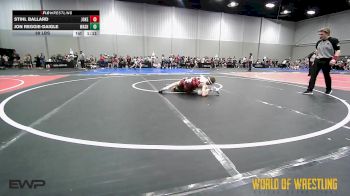 88 lbs Rr Rnd 1 - Stihl Ballard, Jokers 12U vs Jon Reggie-daigle, Washington 12U