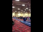 Future LSU Tiger Ashleigh Gnat's Perfect 10 Vault!