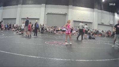 62 lbs Round 1 (8 Team) - Brielle Shannon, LaFayette Wrestling vs Conner Walker, Empyre Wrestling Club