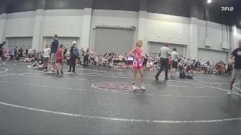 62 lbs Round 1 (8 Team) - Brielle Shannon, LaFayette Wrestling vs Conner Walker, Empyre Wrestling Club