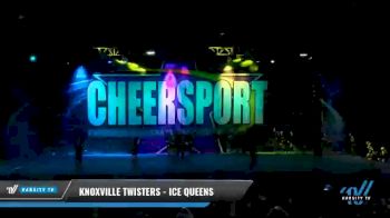 Knoxville Twisters - Ice Queens [2021 L5 Junior - D2 Day 2] 2021 CHEERSPORT National Cheerleading Championship