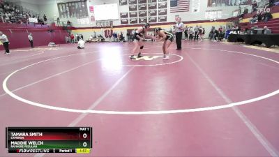 170 lbs Quarterfinal - Maddie Welch, RAYMORE PECULIAR vs Tamara Smith, CAMERON