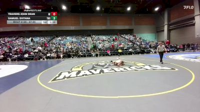 87-95 lbs Round 2 - Travers John Dean, Nevada Elite vs Samuel Svitana, Truckee Wrestling Club