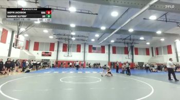 135 lbs Champ. Round 2 - Sammie Slyter*, Lewiston vs Jadyn Jackson, Kuna