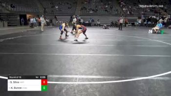 149 lbs Prelims - Sal Silva, North Idaho vs Kael Bunce, Muskegon