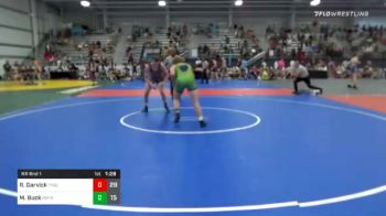 160 lbs Prelims - Ryan Garvick, Team Nauman Silver vs Matthew Buck, Ragin Raisins Fredonia