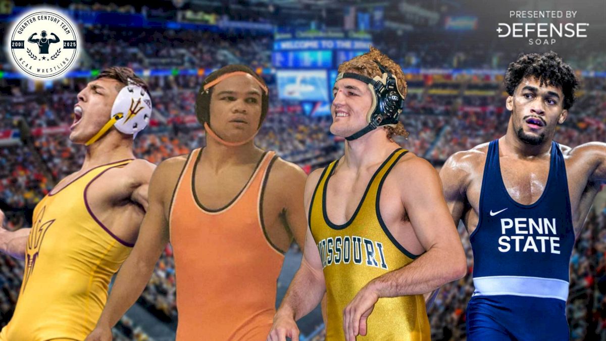 All-Quarter Century NCAA Wrestling Team: 174-Pound Finalists