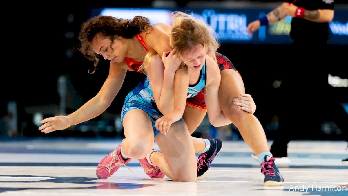 The Best Matches From The Girls Divisions at Fargo 2025