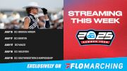 Streaming This Week on FloMarching, July 14 - 20