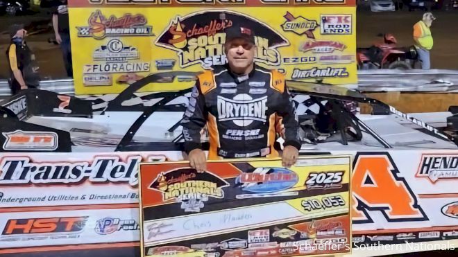 In New Part-Time Ride, Chris Madden Proves He's Not Done Yet