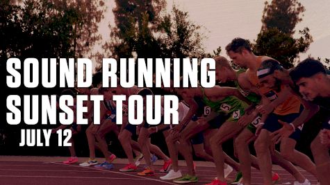 2025 Sound Running Sunset Tour