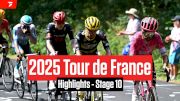 Tour de France 2025 Stage 10 Highlights