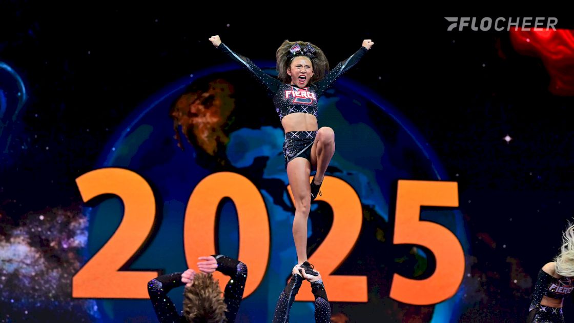 Check Out KC Cheer Fierce Five In Action At The Cheer Worlds
