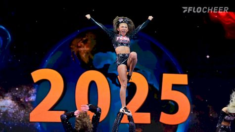 Check Out KC Cheer Fierce Five In Action At The Cheer Worlds 2025